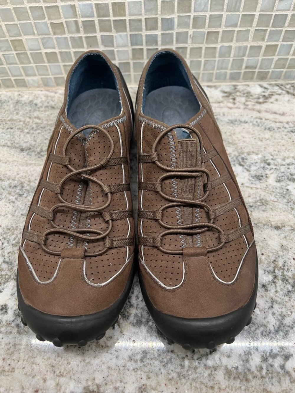 Clarks PRIVO Brown Walking Shoes 7M
